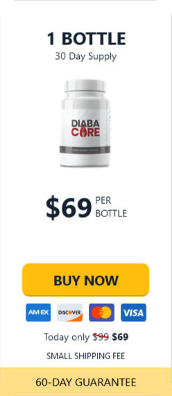 DiabaCore 1 bottle