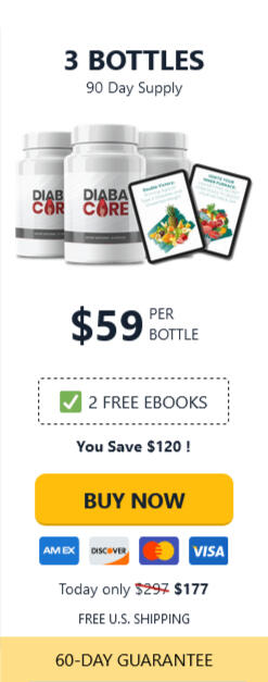 DiabaCore 3 bottle